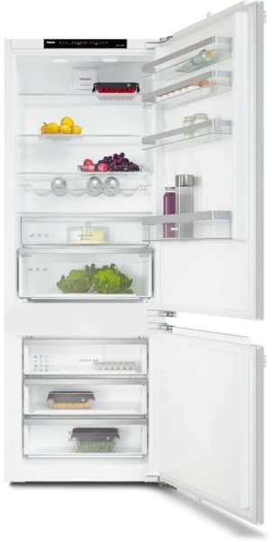 Miele KFN 7934 D DailyFresh I LED I NoFrost I DynaCool I SoftClose Einbau-Kühl-Gefrierkombination XXL 194cm Nischenhöhe